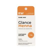 Henna Rare Way Glance Mini Castanho Escuro 1,5g Henna Rare Way Glance Mini Castanho Escuro 1,5g