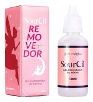 Henna Removedor Em Gel Sourcil Sobrancelha Profissional