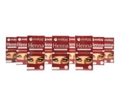 Henna Rena Makiaj Para Disigner De Sobrancelhas Alta Fixação