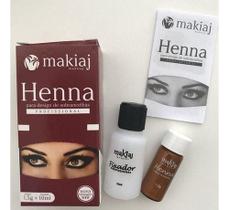 Henna Rena Makiaj Para Disigner De Sobrancelhas