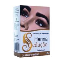 Henna seducao profissional design sobrancelha castanho medio Henna seducao profissional design sobrancelha castanho medio