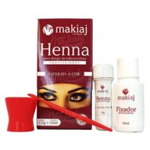 Henna Sobrancelha Alto Rendimento Fixação Rena Makiaj