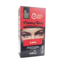 Henna Sobrancelha Loiro 1,5g - Niraj Henna Sobrancelha Loiro 1,5g - Niraj