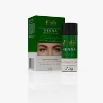 Henna Sobrancelhas Ebelle Profissional Castanho Claro 3Gr Henna Sobrancelhas Ebelle Profissional Castanho Claro 3Gr