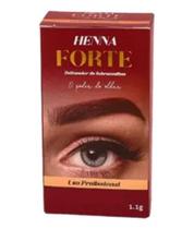 Henna Sobrancelhas Forte Alto Rendimento E Fixação 1.1g