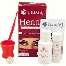 Henna Sobrancelhas Makiaj Alto Rendimento E Fixação - Original Cor:Loiro