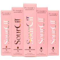 Henna Sourcil Premium para Sobrancelhas - 3g com Fixador 10ml