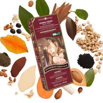 Henna Surya Creme Castanho Escuro 70ml Semipermanente
