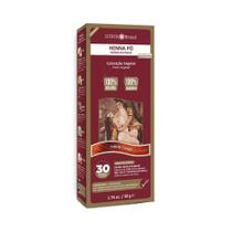 Henna Surya Pó 100% Natural Cor Vinho 50g Henna Surya Pó 100% Natural Cor Vinho 50g