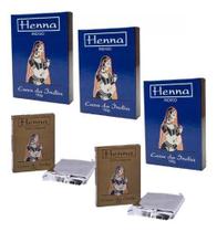 Hennas Índigo Casa Da Índia Com Henna Natural Casa Da Índia