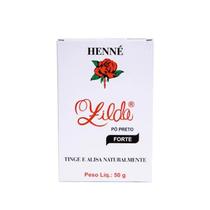 Henné Zilda Pó Preto Forte 50g Alisa e Tinge Henné Zilda Pó Preto Forte 50g Alisa e Tinge