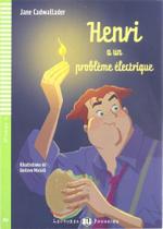 Henri A Un Problème Électrique - Hub Lectures Poussins - Niveau 4 - Livre Avec CD Audio