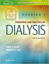 Henrichs principles and practice of dialysis - Lippincott/wolters Kluwer Health