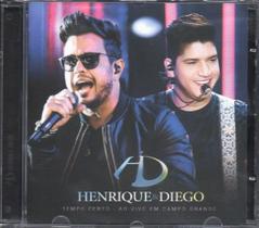 Henrique & Diego CD Tempo Certo Ao Vivo Em Campo Grande