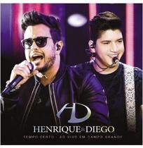 Henrique & diego - tempo certo ao vivo em campo grande cd Henrique & diego - tempo certo ao vivo em campo grande cd