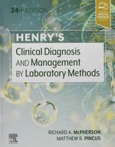 HENRY S CLINICAL DIAGNOSIS AND MANAGEMENT BY LABORATORY METHODS -