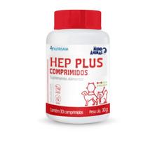 Hep Plus Nutrisana Suplemento Alimentar Cães e Gatos 30cpr