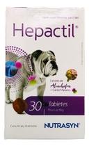 Hepactil Para Cães com 30 Tabletes Hepactil Para Cães com 30 Tabletes