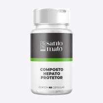 Hepato Protetor Ultra - Composto Hepato Protetor com 60 Cápsulas