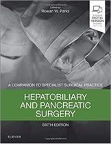 HEPATOBILIARY AND PANCREATIC SURGERY -