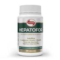Hepatofor com Lecitina e vitaminas 60 Capsulas Vitafor