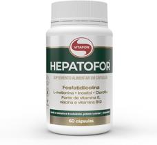 Hepatofor - fosfatidilcolina 60 capsulas vitafor