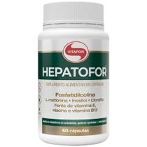 Hepatofor Fosfatidilcolina Vitafor 60 Cápsulas Hepatofor Fosfatidilcolina Vitafor 60 Cápsulas