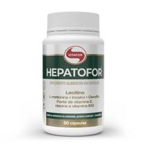 Hepatofor Vitaminas E, B3 e B12 Niacina 60 Cápsulas Vitafor