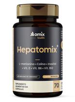 Hepatomix Omix Suplemento em Cápsulas 70 Cápsulas