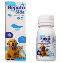 HepatoSide Suplemento Vitamínico Premium 30ml com Aminoácidos para Cães e Gatos Gestantes, Prenhez e Recuperação HepatoSide Suplemento Vitamínico Premium 30ml com Aminoácidos para Cães e Gatos Gestantes, Prenhez e Recuperação