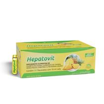 Hepatovit abacaxi 10ml c/60 flaconetes