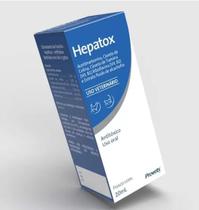 Hepatox 20ml Antitoxico P/ Caes Gatos Aves Oral - Provets
