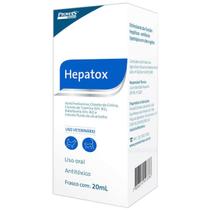 Hepatox Provets para Cães e Gatos - 20 mL Hepatox Provets para Cães e Gatos - 20 mL