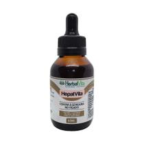 Hepatvita - Elimina Gordura No Fígado - 1 Frasco 60ml - Herbal Vita