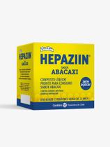 Hepaziin abacaxi zero açucar 12x10ml Hepaziin abacaxi zero açucar 12x10ml