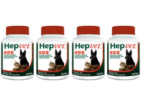 Hepvet 30 Comprimidos - Vetnil - 4 Unidades
