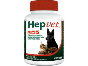 Hepvet 30 Comprimidos - Vetnil