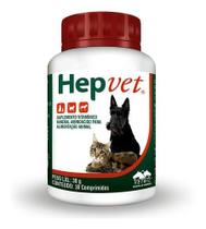 Hepvet 30 comprimidos