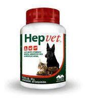 Hepvet 30 Comprimidos