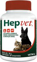 Hepvet - 30 Comprimidos Hepvet - 30 Comprimidos