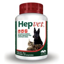 Hepvet - 30 Comprimidos Hepvet - 30 Comprimidos