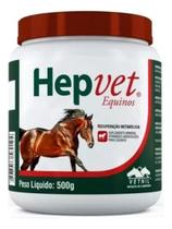 Hepvet Equinos 500g - Vetnil ( Recuperação Metabólica )