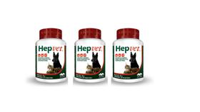 Hepvet Kit Com 3 Unidades Vetnil