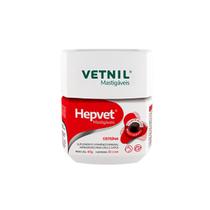 Hepvet Mastigaveis 30 Comprimidos Suplemento Cães e Gatos - Vetnil