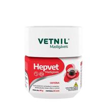 Hepvet Mastigaveis 30 Comprimidos