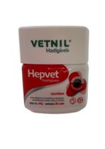 Hepvet Mastigáveis Com 30 Comp Para Cães E Gatos Vetnil Hepvet Mastigáveis Com 30 Comp Para Cães E Gatos Vetnil