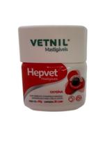 Hepvet Mastigáveis Com 30 Comp Para Cães E Gatos Vetnil