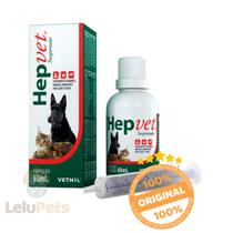 HEPVET SUSPENSAO 60 ml, VETNIL