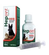 Hepvet Suspensão 60Ml - Vetnil