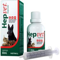Hepvet Suspensão Vetnil para Cães e Gatos - 60 mL